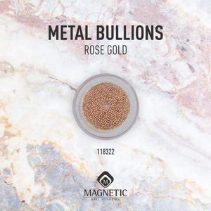 118322 Metal Bullion Rose Gold