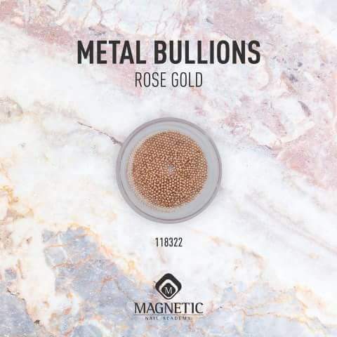 118322 Metal Bullion Rose Gold