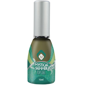 104188 Mystical Shimmers Green Top Gel 15ml