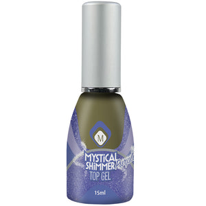 104191  Mystical Shimmers Purple Top Gel 15ml