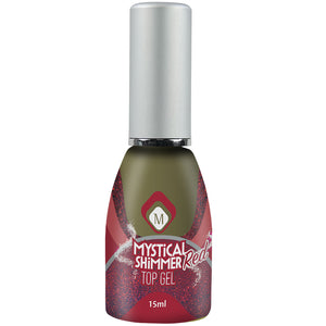104190 Mystical Shimmers Red Top Gel 15ml