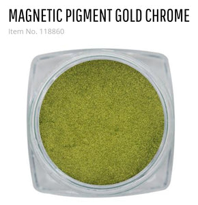118860 Chrome Pigment Gold