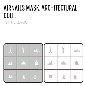 289692 AirNails Masking Architectural  Collection
