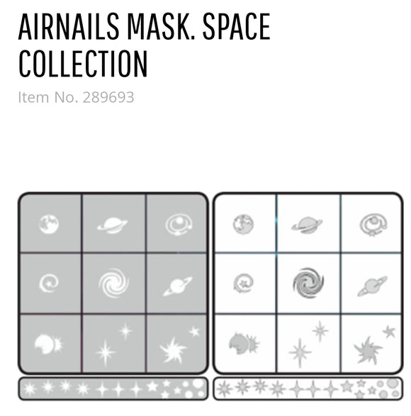 289693 AirNails Masking Space Collection