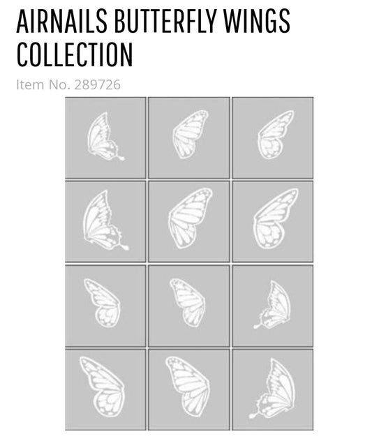 289726 AirNails Masking Butterfly Wings Collection