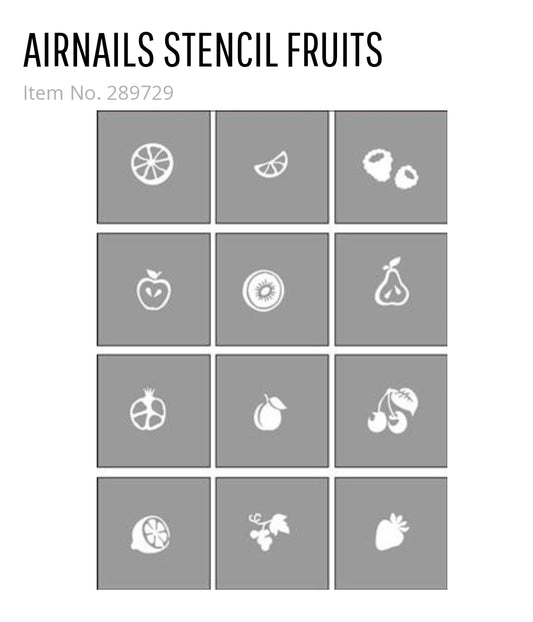289729 AirNails Masking Fruits Collection
