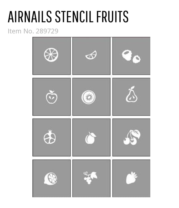 289729 AirNails Masking Fruits Collection