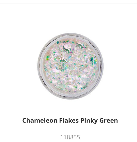 118855 CHAMELEON FLAKES MERMAID PINKI GREEN