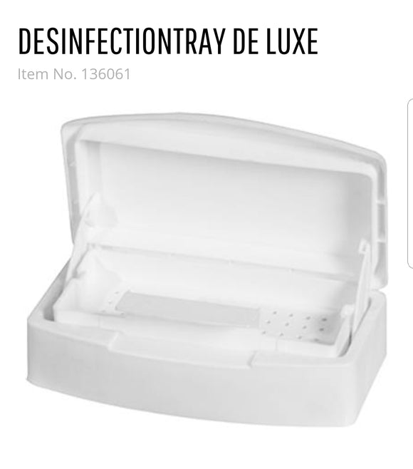 136061 Disinfection Tray de luxe