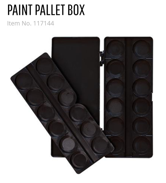 117144 Paint Palette Box