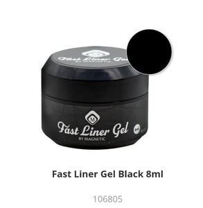106805 Fast Liner Gel Black 8ml