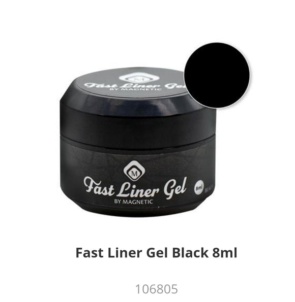106805 Fast Liner Gel Black 8ml