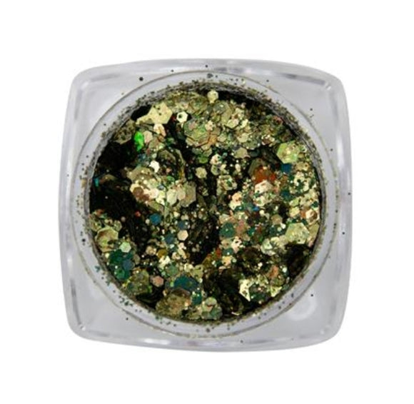 118938 Metal Inlay Green Gold