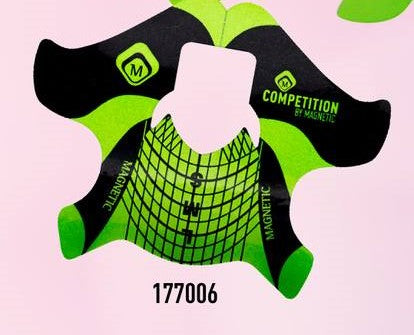 177006 Competition Nail Forms 250pcs