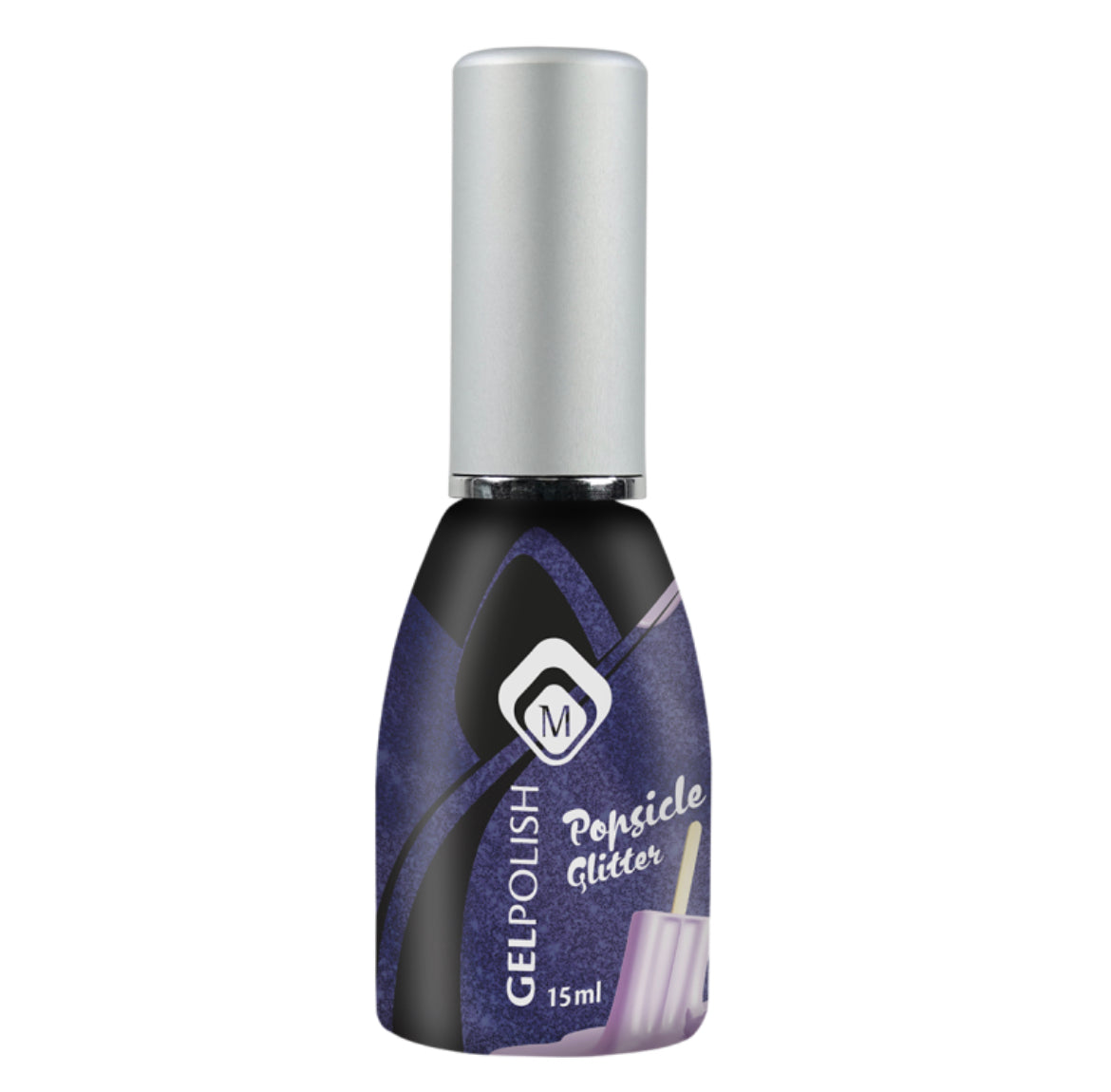 103537 Gelpolish Popsicle Glitter 15ml (free of TPO)