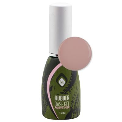 104402 Rubber Base Frosted Pink  15ml