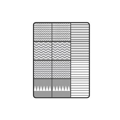 289723 AirNails Masking Linear Gradient Collection