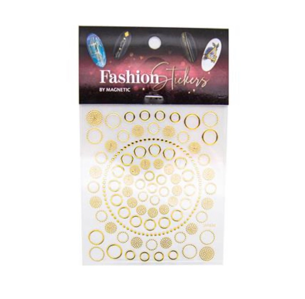 117012 Fashion Sticker Circle