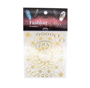 117012 Fashion Sticker Circle