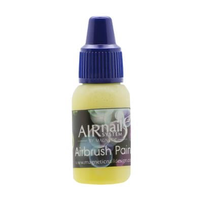 289566 AirNails Paint Lime Yellow 10ml