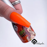 103524 Gelpolish Oops Orange 15ml