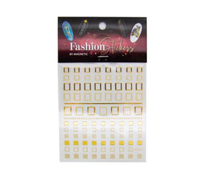 117013 Fashion Sticker Square