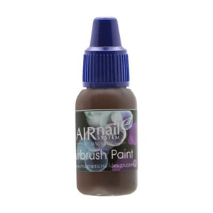 289562 AirNails Paint Dark Brown 10ml