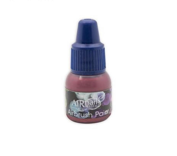 289590 AirNails Paint Red Bronze Pearl 5ml