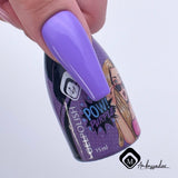 103525 Gelpolish Pow Purple 15ml