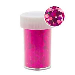 118230 Transfer Foil Roll 1.5m Holographic Fuchsia Crunch