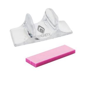 145057 Hygienic Buffer pads 12pcs Pink Fine