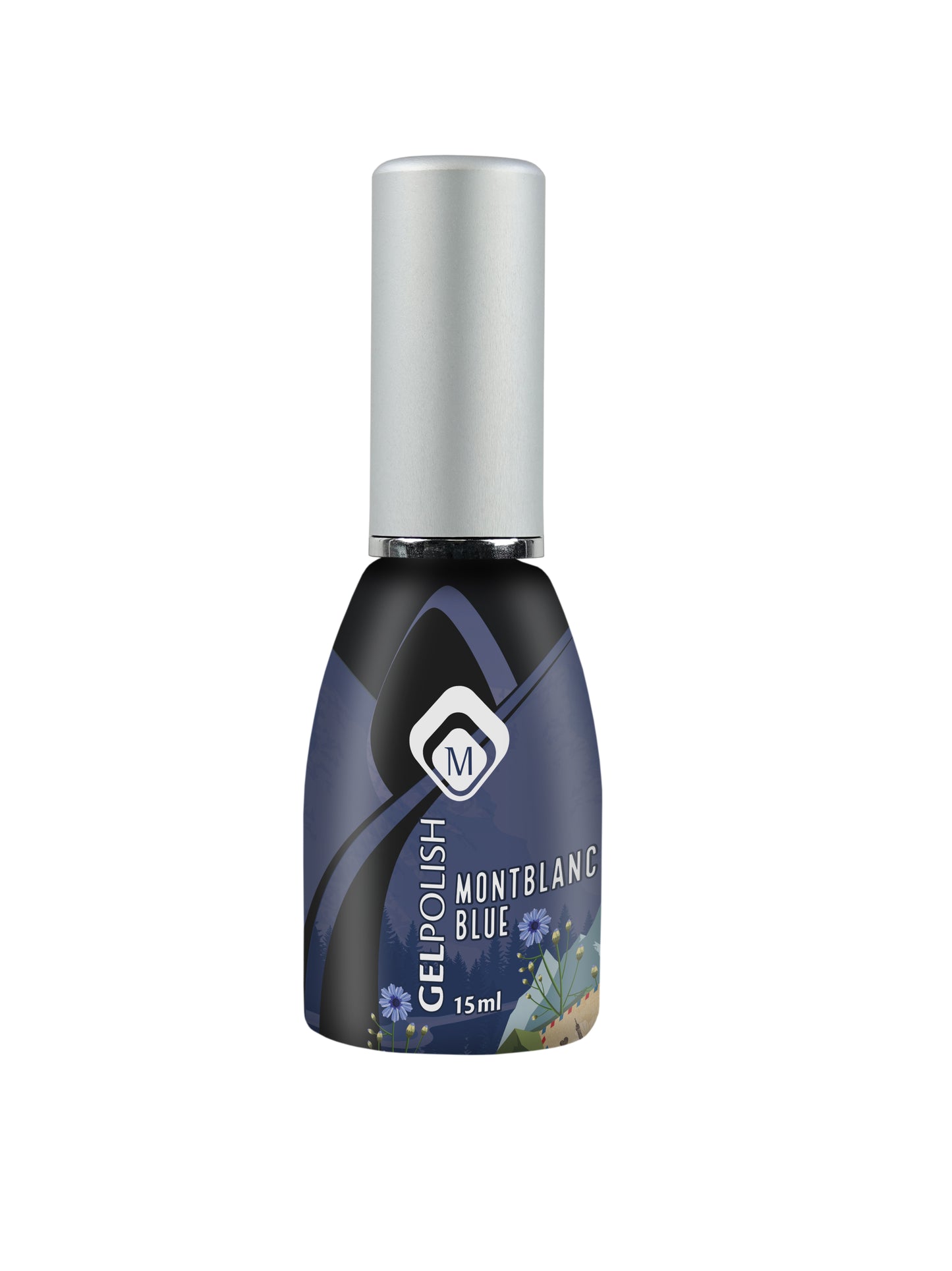 103508 Gelpolish MontBlanc Blue  15ml