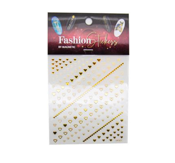 117015 Fashion Sticker Hearts