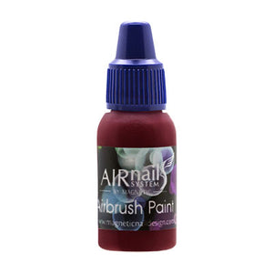 289724 AirNails Paint Burgundy 10ml