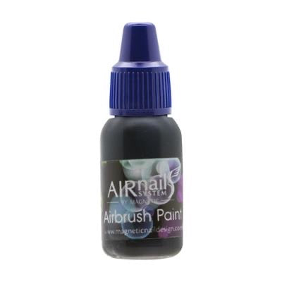 289552 AirNails Paint Black 10ml