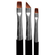 176021 The NEW 3 pc.Flower Brush Set