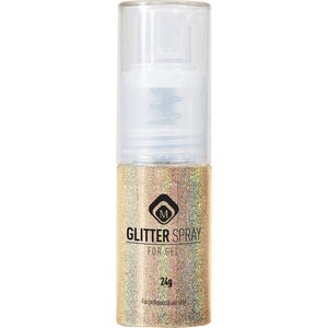 118058 Glitter Spray Hologram Gold 17gr