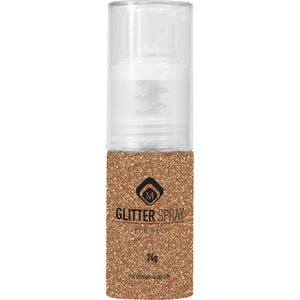 118061 Glitter Spray Rose Gold 17g