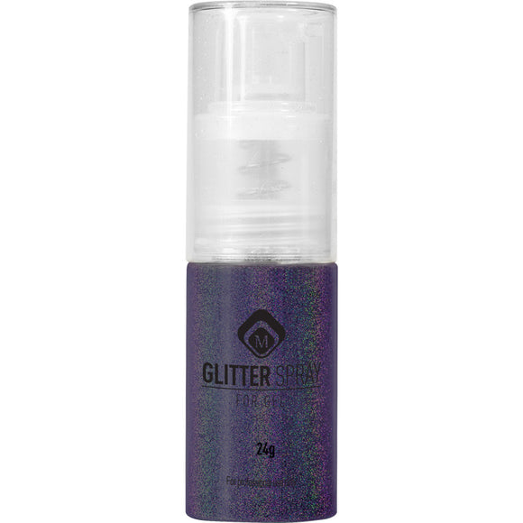 118066 Glitter Spray Holographic Purple 17g
