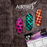 289747 AirNails Stencil Babylon